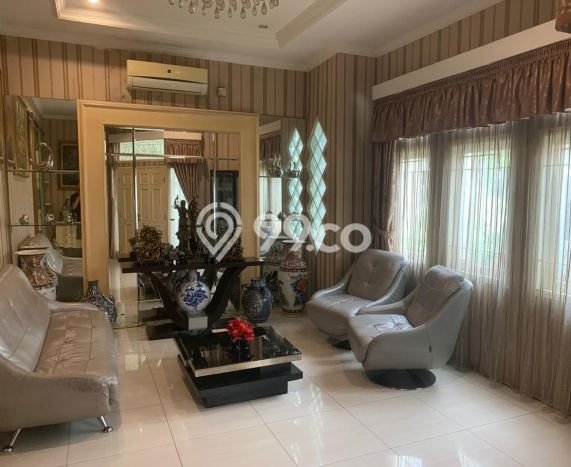 Jual Rumah Mewah Elegan Dengan View Cantik di Bintaro, Tangerang Selatan Jual Rumah Mewah Elegan Dengan View Cantik di Bintaro, Tangerang Selatan