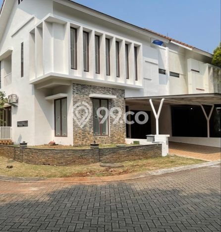 Rumah Elit LB 191m2 Siap Pakai Desain Elegan di Bintaro, Tangerang Selatan Rumah Elit LB 191m2 Siap Pakai Desain Elegan di Bintaro, Tangerang Selatan