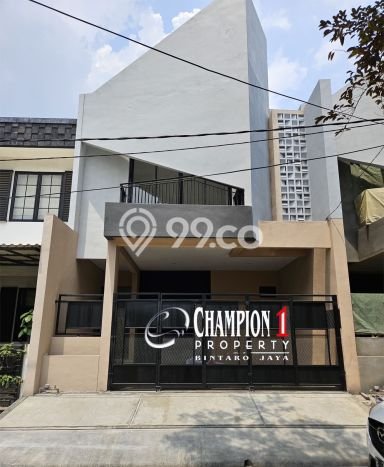 Hunian Nyaman Asri 4 KT Siap Pakai di Bintaro Tangerang Selatan Hunian Nyaman Asri 4 KT Siap Pakai di Bintaro Tangerang Selatan