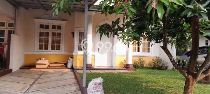 Rumah Modern Minimalis 2 KT Siap Huni di BSD Rumah Modern Minimalis 2 KT Siap Huni di BSD