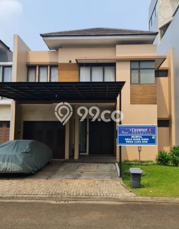 Hunian Elit LB 250m2 Siap Huni Desain Elegan di BSD The Icon, Tangerang Hunian Elit LB 250m2 Siap Huni Desain Elegan di BSD The Icon, Tangerang