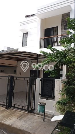 Rumah Modern 3 KT LT 72m2 di BSD Nusaloka Rumah Modern 3 KT LT 72m2 di BSD Nusaloka