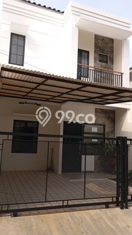 Rumah Modern 3 KT LT 72m2 di BSD Nusaloka Rumah Modern 3 KT LT 72m2 di BSD Nusaloka