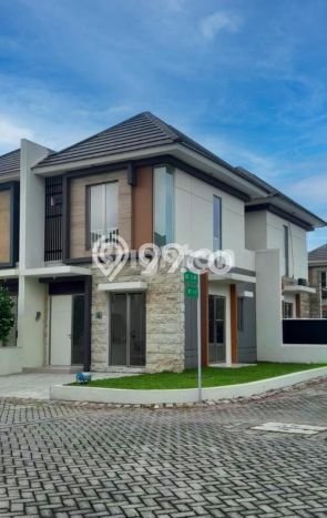 Rumah Strategis Modern Lb 75m2 di Menganti, Gresik Rumah Strategis Modern Lb 75m2 di Menganti, Gresik