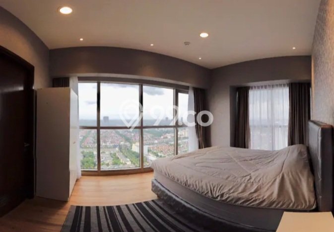 Apartemen Favorit Modern Dijual di Tangerang dengan 2 Kamar Tidur Apartemen Favorit Modern Dijual di Tangerang dengan 2 Kamar Tidur