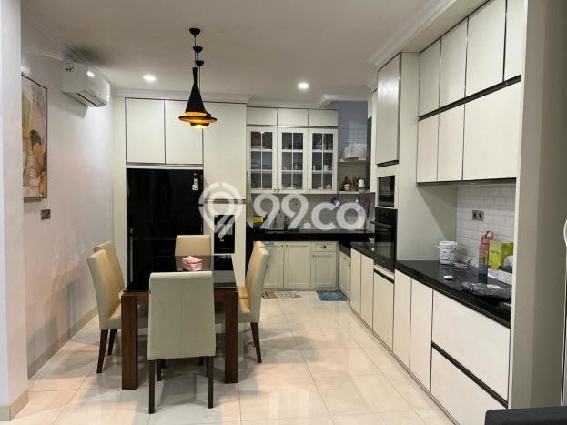 For Sale! Luxury House LT 120m2 Desain Elegan di Puri Mansion For Sale! Luxury House LT 120m2 Desain Elegan di Puri Mansion
