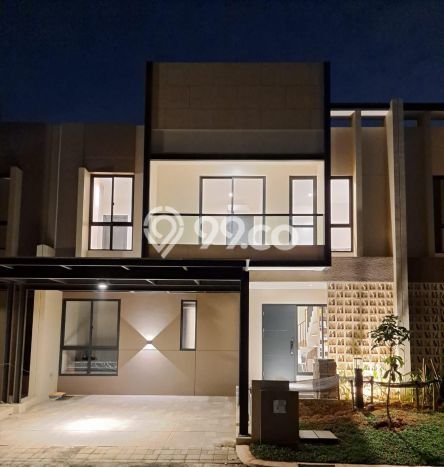 Ready to Use! Luxury House LT 120m2 Desain Elegan di Gading Serpong Ready to Use! Luxury House LT 120m2 Desain Elegan di Gading Serpong