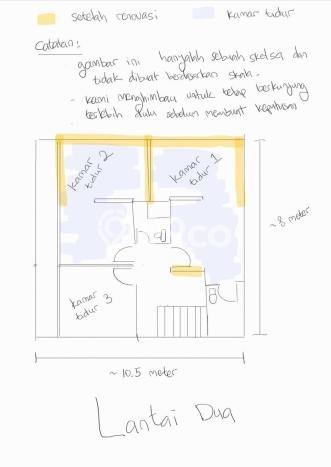 Rumah sewa siap pakai 4 Kamar Tidur di Green Lake City, Jakarta Barat Rumah sewa siap pakai 4 Kamar Tidur di Green Lake City, Jakarta Barat