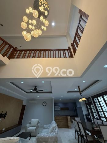 Rumah Luxury Modern Tanpa Renovasi di Pondok Indah Jakarta Selatan Rumah Luxury Modern Tanpa Renovasi di Pondok Indah Jakarta Selatan