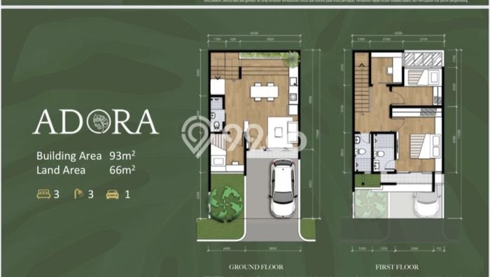 Rumah sewa siap huni 3 Kamar Tidur di BSD, Tangerang Rumah sewa siap huni 3 Kamar Tidur di BSD, Tangerang