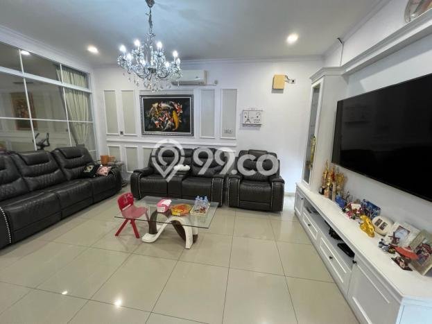 For Sale! Luxury House LT 120m2 Desain Elegan di Puri Mansion For Sale! Luxury House LT 120m2 Desain Elegan di Puri Mansion
