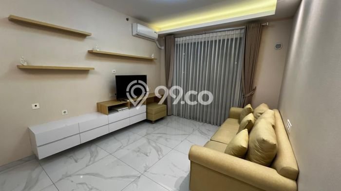 Apartemen Cozy Dijual di Tangerang Spesifikasi 3 KT, 1 KM Apartemen Cozy Dijual di Tangerang Spesifikasi 3 KT, 1 KM