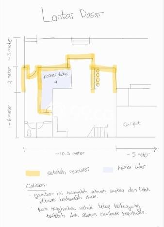 Rumah sewa siap pakai 4 Kamar Tidur di Green Lake City, Jakarta Barat Rumah sewa siap pakai 4 Kamar Tidur di Green Lake City, Jakarta Barat