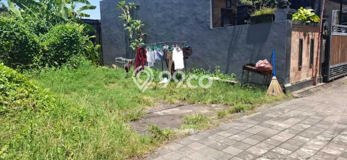 Kavling Tanah untuk Dijual di Sidakarya, Denpasar, Luas 89m2 Kavling Tanah untuk Dijual di Sidakarya, Denpasar, Luas 89m2
