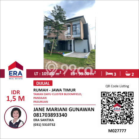 Dijual Rumah 3 Kamar Lokasi Strategis Bagus dan Strategis di Pandaan Dijual Rumah 3 Kamar Lokasi Strategis Bagus dan Strategis di Pandaan