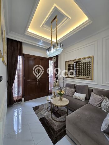 Hunian Mewah LB 320m2 Siap Huni Desain Elegan di Pondok Bambu, Jakarta Timur Hunian Mewah LB 320m2 Siap Huni Desain Elegan di Pondok Bambu, Jakarta Timur
