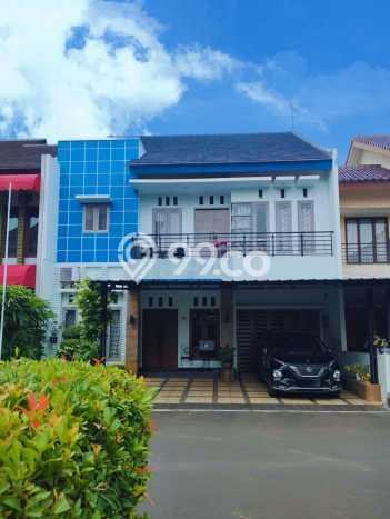 Rumah Mewah LB 260m2 Siap Huni Desain Elegan di Jatiwaringin, Jakarta Timur Rumah Mewah LB 260m2 Siap Huni Desain Elegan di Jatiwaringin, Jakarta Timur