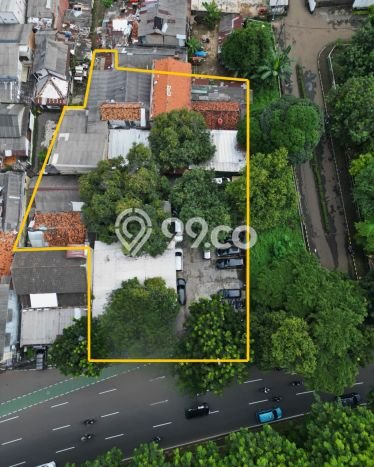 Lahan Dijual Lokasi Strategis di Jakarta Selatan dengan Luas 2438m2 Lahan Dijual Lokasi Strategis di Jakarta Selatan dengan Luas 2438m2