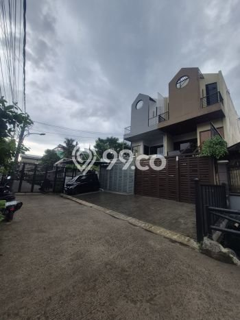 For Sale! Premium House LT 100m2 Desain Modern di Pondok Bambu For Sale! Premium House LT 100m2 Desain Modern di Pondok Bambu