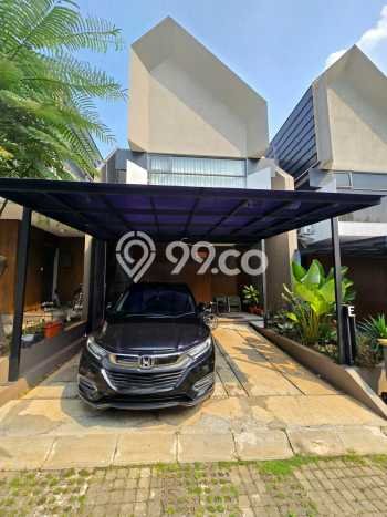Rumah Minimalis 3 Kamar LT 90m2 di Bambu Apus Rumah Minimalis 3 Kamar LT 90m2 di Bambu Apus