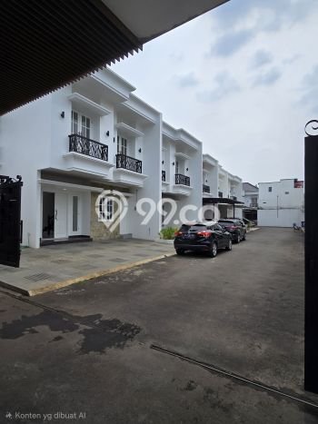Ready to Use! Luxury House LT 170m2 Desain Elegan di Pondok Bambu Ready to Use! Luxury House LT 170m2 Desain Elegan di Pondok Bambu