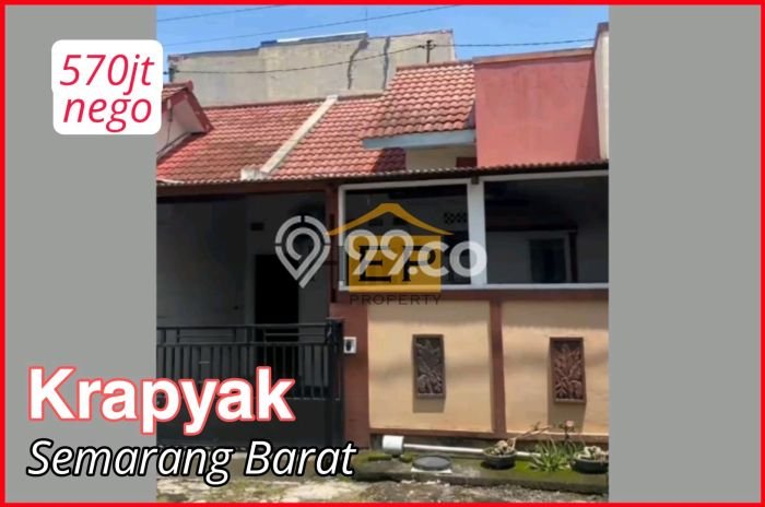 Hunian Cantik Modern Lb 90m2 di Semarang Barat, Semarang Hunian Cantik Modern Lb 90m2 di Semarang Barat, Semarang