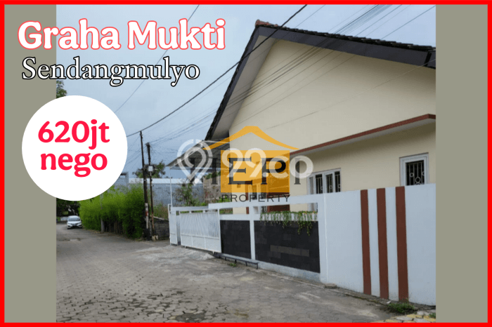 Rumah Modern 2 KT di Sendangmulyo Semarang Unfurnished Rumah Modern 2 KT di Sendangmulyo Semarang Unfurnished