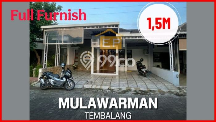 Jual Rumah Favorit Siap Huni LB 90m2 di Tembalang, Semarang Jual Rumah Favorit Siap Huni LB 90m2 di Tembalang, Semarang