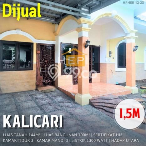 Rumah LT 144m² di Kalicari, Akses Kalicari, Semarang, Semarang Rumah LT 144m² di Kalicari, Akses Kalicari, Semarang, Semarang