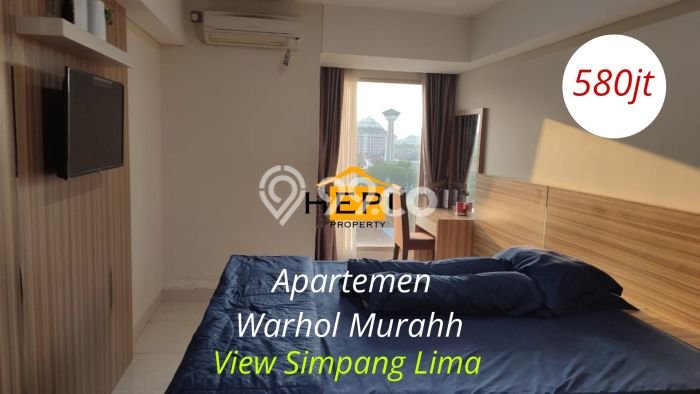 Apartemen Premium di Semarang Tengah, 1 KT, Luas 28m² Apartemen Premium di Semarang Tengah, 1 KT, Luas 28m²