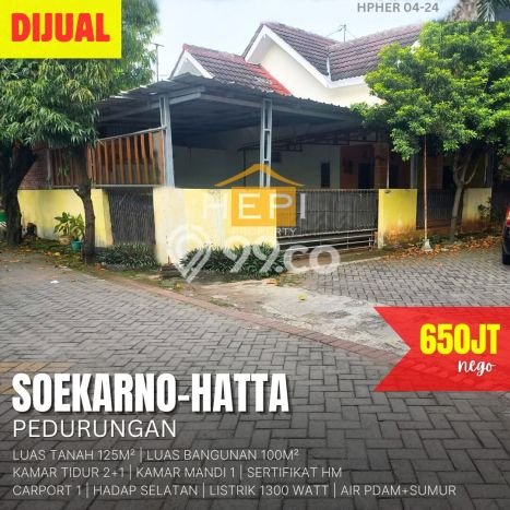Rumah Siap Huni 2 KT 1 KM di Kawasan Bisnis Semarang Timur, Semarang Rumah Siap Huni 2 KT 1 KM di Kawasan Bisnis Semarang Timur, Semarang