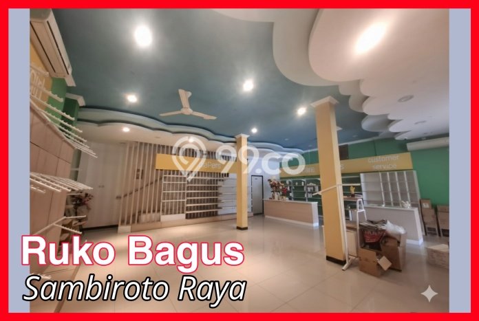 Disewakan Ruko di Pusat Kota Semarang Ramai Strategis Disewakan Ruko di Pusat Kota Semarang Ramai Strategis