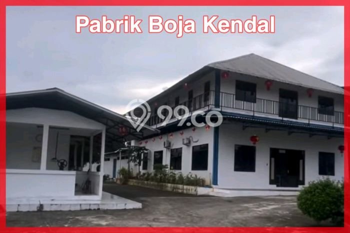 Untuk Dijual! Gudang di Boja Semarang LT 10352m2 / LB 5300m2 Kawasan Bisnis Untuk Dijual! Gudang di Boja Semarang LT 10352m2 / LB 5300m2 Kawasan Bisnis