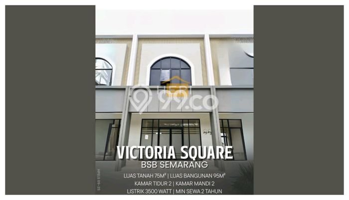 Ruko Disewakan di BSB City, Luas 95m², Area Premium, Siap Bisnis Ruko Disewakan di BSB City, Luas 95m², Area Premium, Siap Bisnis