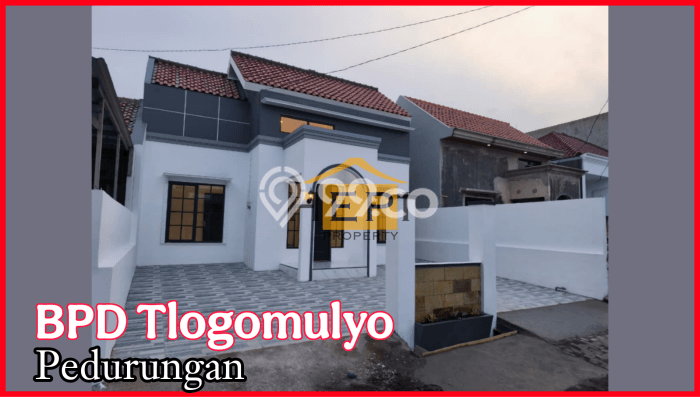 Rumah Modern Cantik 3 Kamar Siap Huni di Pedurungan Rumah Modern Cantik 3 Kamar Siap Huni di Pedurungan
