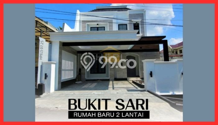 PROMO SPESIAL! Rumah Siap Huni lokasi Bukit Sari, Semarang, Luas 127m2m² LB 160m2m² PROMO SPESIAL! Rumah Siap Huni lokasi Bukit Sari, Semarang, Luas 127m2m² LB 160m2m²