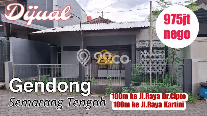 Rumah Strategis dengan 2 Kamar Tidur dan 1 Kamar Mandi di Kawasan Semarang Tengah, Semarang Rumah Strategis dengan 2 Kamar Tidur dan 1 Kamar Mandi di Kawasan Semarang Tengah, Semarang