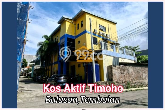 Unit Kost Dijual di Tembalang dengan 30 Kamar Tidur & Luas Bangunan 525m2 Unit Kost Dijual di Tembalang dengan 30 Kamar Tidur & Luas Bangunan 525m2