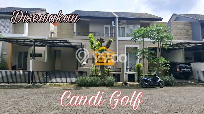LOKASI STRATEGIS! Rumah kawasan Candi Golf, Dekat Stasiun, 3 KM, LT 250m² Bangunan 200m² LOKASI STRATEGIS! Rumah kawasan Candi Golf, Dekat Stasiun, 3 KM, LT 250m² Bangunan 200m²