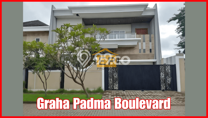Jual Rumah Luas Megah Dengan View Cantik di Graha Padma, Semarang Jual Rumah Luas Megah Dengan View Cantik di Graha Padma, Semarang