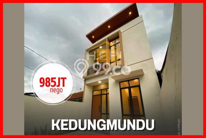 Dijual Hunian Rumah Nyaman 3 Kamar di Sambiroto, Semarang Dijual Hunian Rumah Nyaman 3 Kamar di Sambiroto, Semarang