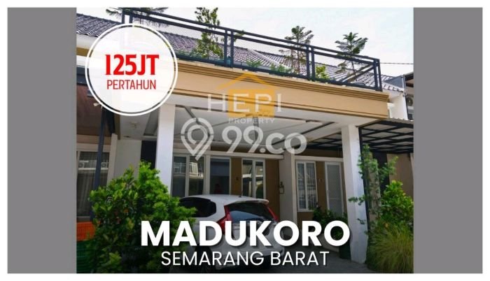 Lokasi strategis! Rumah siap huni disewakan di Semarang Barat LB 120m2 Lokasi strategis! Rumah siap huni disewakan di Semarang Barat LB 120m2