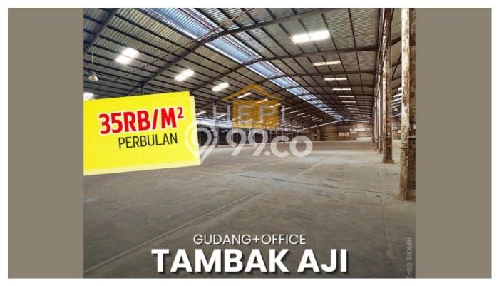 LOKASI PREMIUM! Gudang Kawasan Niaga Kawasan Ngaliyan, Luas 8257m², Siap Bisnis LOKASI PREMIUM! Gudang Kawasan Niaga Kawasan Ngaliyan, Luas 8257m², Siap Bisnis