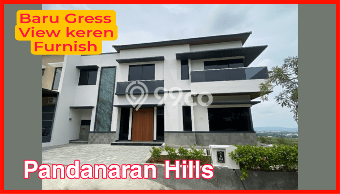 Best Deal Hunian Premium Ideal dan Luas di Tembalang, Semarang Best Deal Hunian Premium Ideal dan Luas di Tembalang, Semarang
