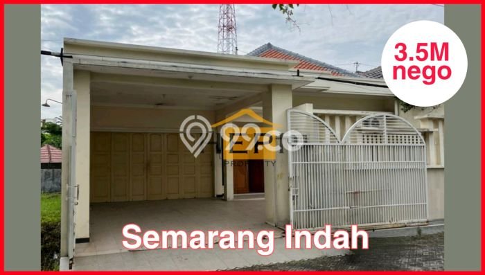 Siap Huni Rumah Mewah 3 Kamar di Semarang Barat Dekat ke Mana Pun Siap Huni Rumah Mewah 3 Kamar di Semarang Barat Dekat ke Mana Pun