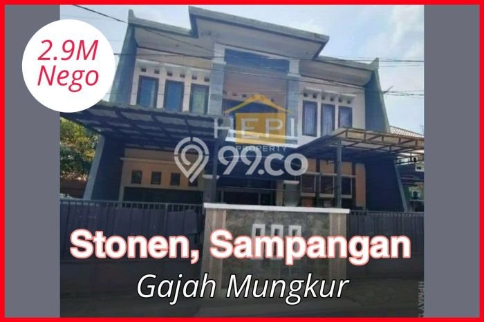 Hunian Eksklusif Dijual LT 300m2 di Gajah Mungkur, Semarang Hunian Eksklusif Dijual LT 300m2 di Gajah Mungkur, Semarang
