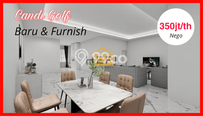 Rumah Disewakan Semarang LT 367m2 LB 250m2 Kawasan Candi Golf Rumah Disewakan Semarang LT 367m2 LB 250m2 Kawasan Candi Golf
