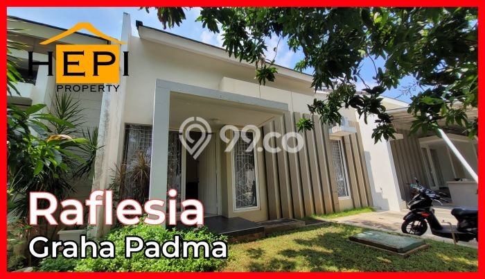Rumah Minimalis area Graha Padma, Semarang, LT 168m² LB 98m² Rumah Minimalis area Graha Padma, Semarang, LT 168m² LB 98m²