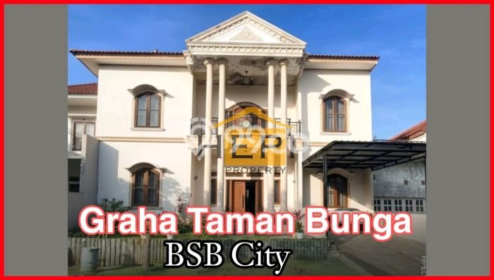 Hunian Mewah LB 240m2 Siap Huni Desain Elegan di BSB City, Semarang Hunian Mewah LB 240m2 Siap Huni Desain Elegan di BSB City, Semarang