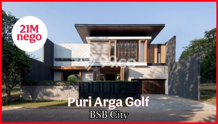 Rumah Luxury Modern Siap Huni di BSB City Semarang Rumah Luxury Modern Siap Huni di BSB City Semarang